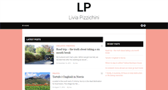 Desktop Screenshot of liviapizzichini.com