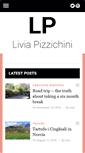 Mobile Screenshot of liviapizzichini.com